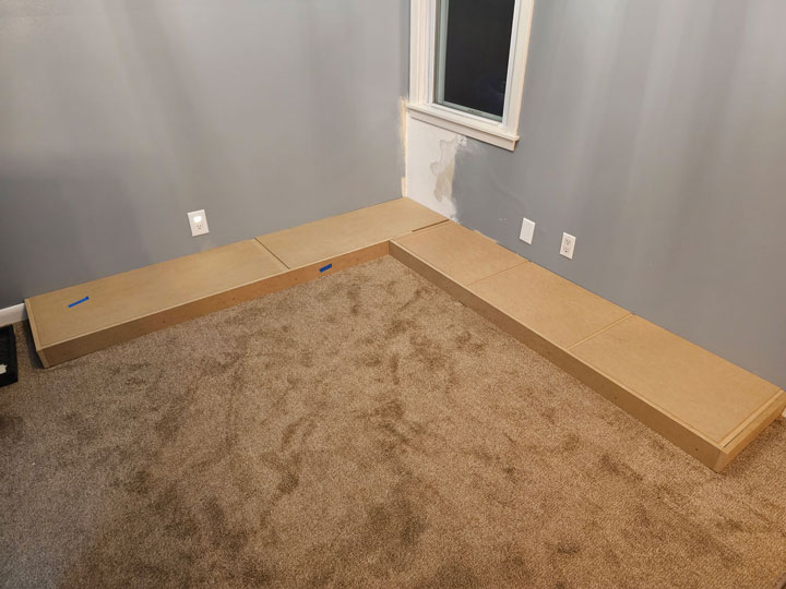 Banquet Build Step 2