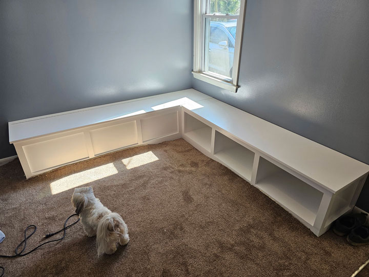 Banquet Build Step 6