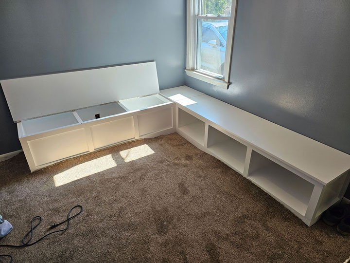 Banquet Build Step 7