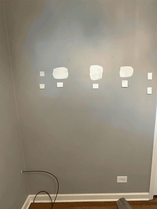 Shelves Before