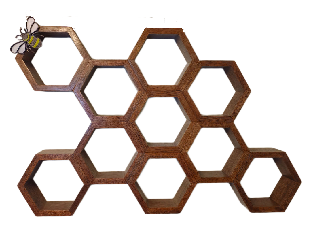 Honeycomb Decorative Wall Art