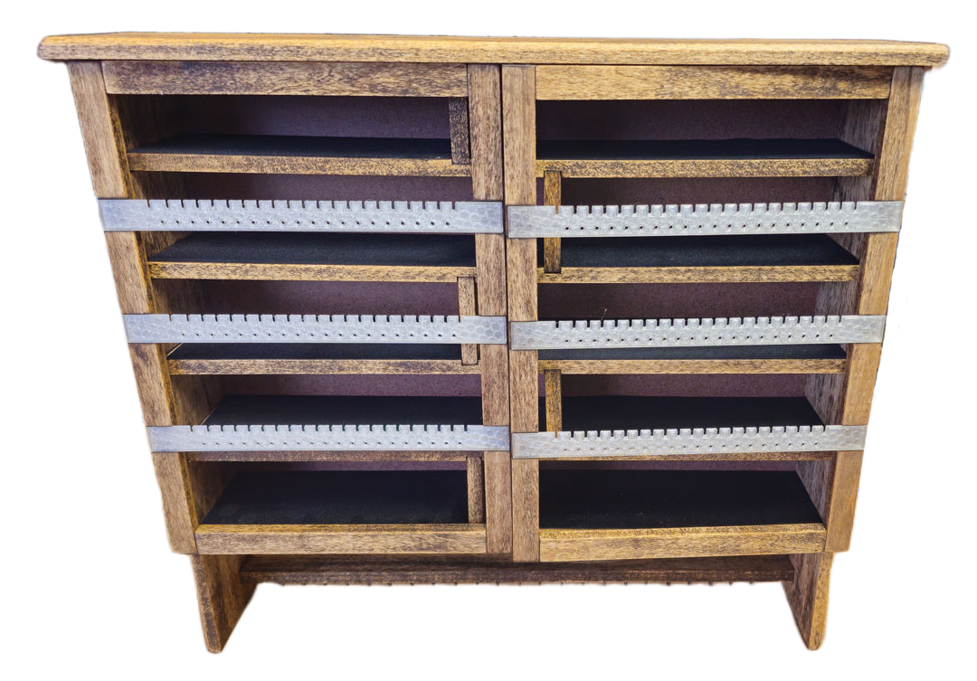 Mixed Materials Jewelry Box